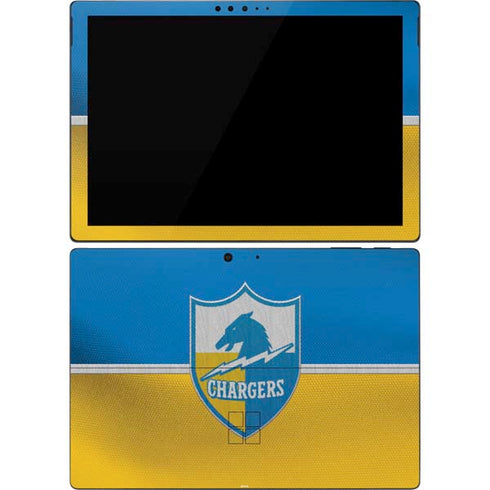 NFL Los Angeles Chargers Vintage Surface Pro 7 Skin