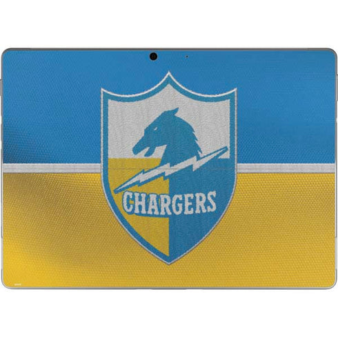 NFL Los Angeles Chargers Vintage Surface Pro 8 Skin