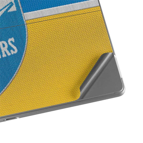 NFL Los Angeles Chargers Vintage Surface Pro 8 Skin