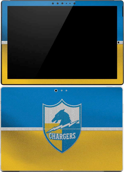 NFL Los Angeles Chargers Vintage Surface Pro (2017) Skin