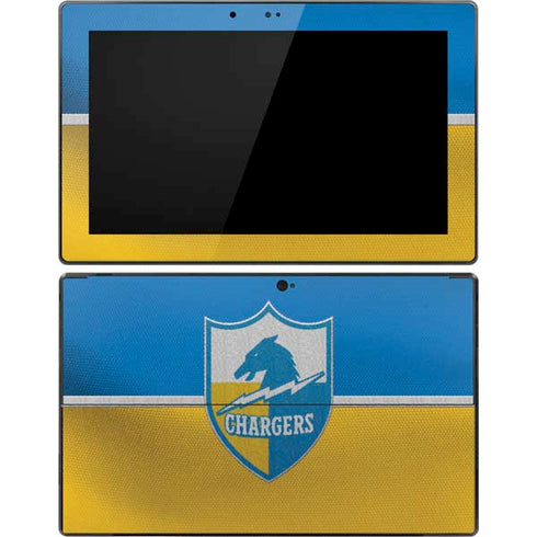 NFL Los Angeles Chargers Vintage Surface Pro Tablet Skin