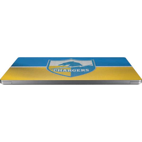 NFL Los Angeles Chargers Vintage Universal Laptop 16in (13 x 9.4in) Skin