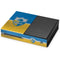 NFL Los Angeles Chargers Vintage Xbox One Console Skin