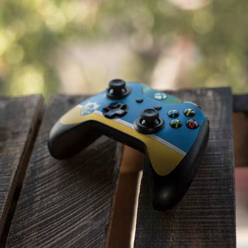 NFL Los Angeles Chargers Vintage Xbox One Controller Skin