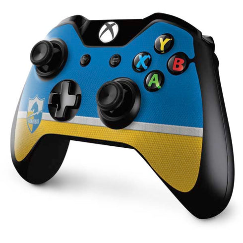 NFL Los Angeles Chargers Vintage Xbox One Controller Skin