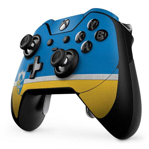 NFL Los Angeles Chargers Vintage Xbox One Elite Controller Skin