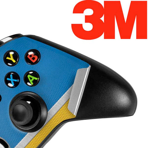 NFL Los Angeles Chargers Vintage Xbox One X Controller Skin