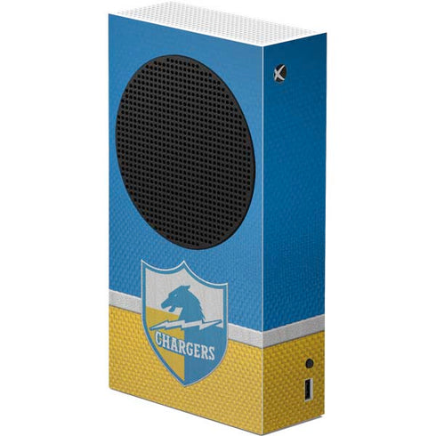 NFL Los Angeles Chargers Vintage Xbox Series S Console Skin