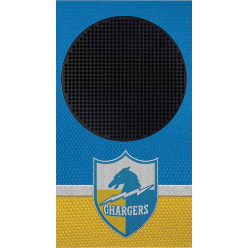 NFL Los Angeles Chargers Vintage Xbox Series S Console Skin