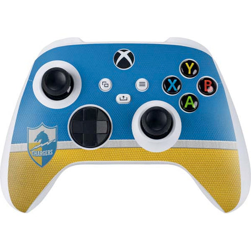 NFL Los Angeles Chargers Vintage Xbox Series S Controller Skin