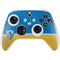 NFL Los Angeles Chargers Vintage Xbox Series S Controller Skin