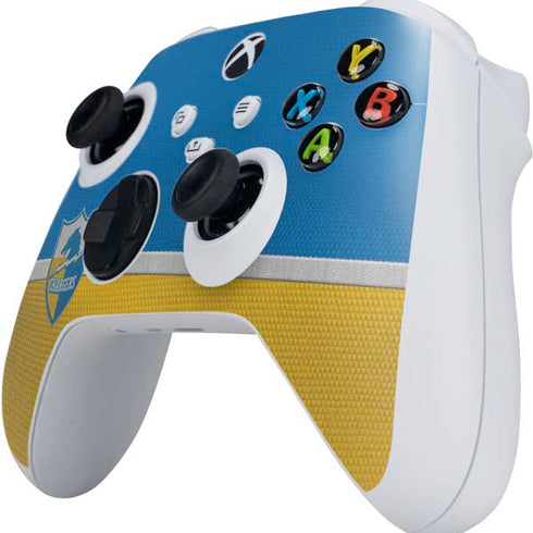 NFL Los Angeles Chargers Vintage Xbox Series S Controller Skin