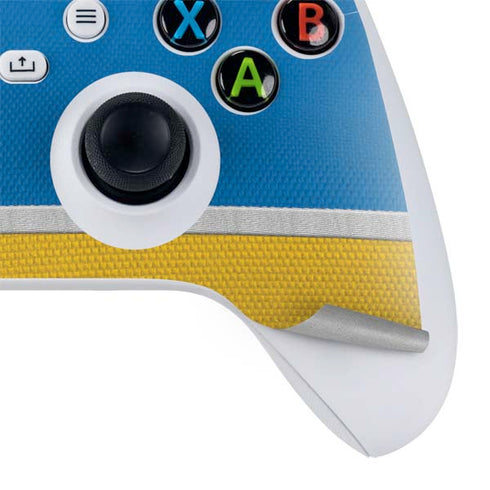 NFL Los Angeles Chargers Vintage Xbox Series S Controller Skin