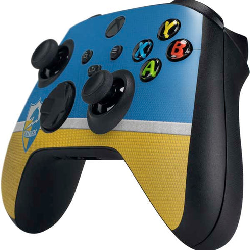 NFL Los Angeles Chargers Vintage Xbox Series X Controller Skin
