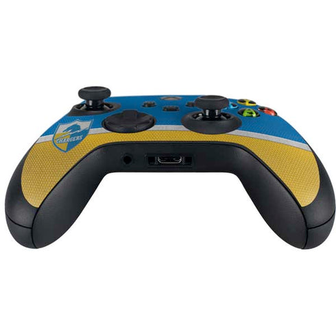 NFL Los Angeles Chargers Vintage Xbox Series X Controller Skin