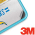 NFL Los Angeles Chargers White Striped Nintendo 2DS XL (2017) Skin