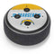 NFL Los Angeles Chargers White Striped Amazon Echo Dot Skin