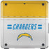 NFL Los Angeles Chargers White Striped Cooler Master MasterBox Q300L Mini Tower Skin