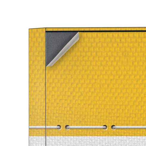 NFL Los Angeles Chargers White Striped Corsair 4000D Tempered Glass Mid-Tower ATX Case Skin