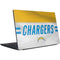 NFL Los Angeles Chargers White Striped Dell Vostro Skin
