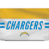 NFL Los Angeles Chargers White Striped Dell Vostro Skin