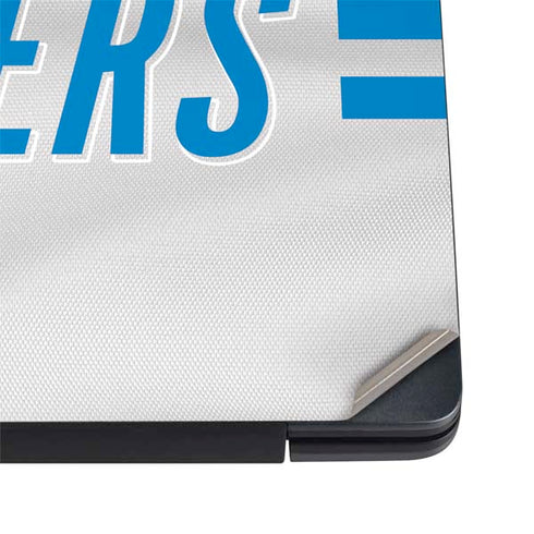 NFL Los Angeles Chargers White Striped Dell Vostro Skin