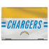 NFL Los Angeles Chargers White Striped HP Envy Skin