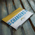 NFL Los Angeles Chargers White Striped HP Envy Skin