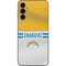 NFL Los Angeles Chargers White Striped Galaxy A14 5G Skin