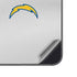 NFL Los Angeles Chargers White Striped Galaxy A14 5G Skin
