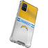 NFL Los Angeles Chargers White Striped Galaxy A51 5G Clear Case