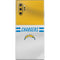 NFL Los Angeles Chargers White Striped Galaxy Note 10 Plus Skin