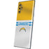 NFL Los Angeles Chargers White Striped Galaxy Note 10 Plus Skin
