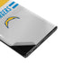 NFL Los Angeles Chargers White Striped Galaxy Note 10 Plus Skin