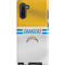 NFL Los Angeles Chargers White Striped Galaxy Note 10 Pro Case