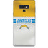 NFL Los Angeles Chargers White Striped Galaxy Note 9 Skin