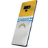 NFL Los Angeles Chargers White Striped Galaxy Note 9 Skin