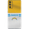 NFL Los Angeles Chargers White Striped Galaxy S20 Fan Edition Skin