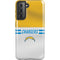 NFL Los Angeles Chargers White Striped Galaxy S21 5G Pro Case