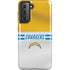 NFL Los Angeles Chargers White Striped Galaxy S21 5G Pro Case