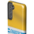 NFL Los Angeles Chargers White Striped Galaxy S21 5G Pro Case