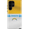 NFL Los Angeles Chargers White Striped Galaxy S22 Ultra Pro Case