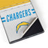 NFL Los Angeles Chargers White Striped Galaxy S23 Ultra Skin