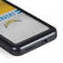 NFL Los Angeles Chargers White Striped Galaxy S23 Waterproof Case