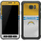 NFL Los Angeles Chargers White Striped Galaxy S7 Active Skin