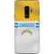 NFL Los Angeles Chargers White Striped Galaxy S9 Plus Skin