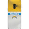NFL Los Angeles Chargers White Striped Galaxy S9 Skin