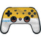 NFL Los Angeles Chargers White Striped Google Stadia Controller Skin