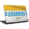 NFL Los Angeles Chargers White Striped Dell Inspiron Skin