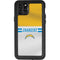 NFL Los Angeles Chargers White Striped iPhone 11 Pro Max Waterproof Case